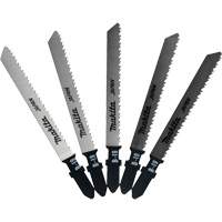 Lame de scie sauteuse, Acier &agrave; haute teneur en carbone, 3-17/32" lo, 12 dents par pouce Sidevic Inc.