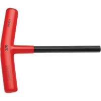 Cl&eacute; hexagonale, embout Hexagonale, 3/8" x 6" lo, Poign&eacute;e en T Sidevic Inc.