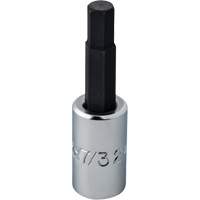 Douille, Hexagonale, 1/4" x 1-7/8" lo, Prise 1/4" Sidevic Inc.
