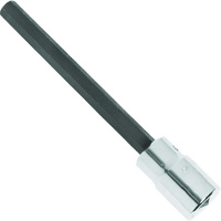 Douille &agrave; embout tr&egrave;s long, Hexagonale, 1/4" x 4-5/8" lo, Prise Prise carr&eacute;e 1/2" Sidevic Inc.