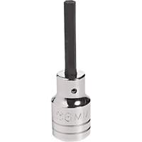 Socket Bit, Hex, 18 mm x 4" L, 1/2" Drive Sidevic Inc.