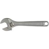 Adjustable Wrench With CLIK-STOP&reg;, 8" L, Plain Sidevic Inc.