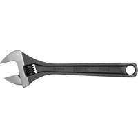 Adjustable Wrench, 10" L, Black Oxide Sidevic Inc.