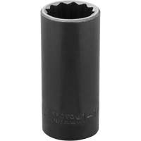 Socket, Impact, 1-1/8", 1/2" Drive, 12 Points, Deep Sidevic Inc.