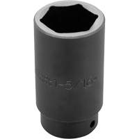 Socket, Impact, 1-5/16", 1/2" Drive, 6 Points, Deep Sidevic Inc.