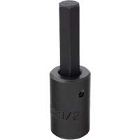 Socket Bit, Hex, 1/2" x 3-5/8" L, 1/2" Drive Sidevic Inc.