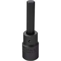 Socket Bit, Hex, 3/8" x 3-1/4" L, 1/2" Drive Sidevic Inc.