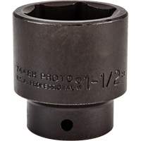 Socket, Impact, 1-1/2", 1/2" Drive, 6 Points Sidevic Inc.
