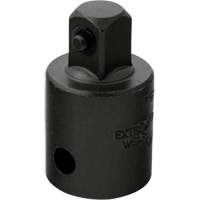 Socket Adapter, Impact, 1/2" Drive, 3/8" Socket, 1-7/16" L Sidevic Inc.