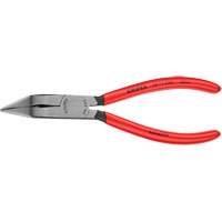 Pince &agrave; bec long de 8" avec angle de sans couteau Sidevic Inc.