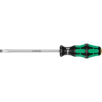 Tapered Slotted Screwdriver, 7 mm, 10-1/16" L, Plastic Handle Sidevic Inc.