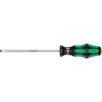 Tapered Slotted Screwdriver, 6.5 mm Tip, Round, 10-1/16" L, Plastic Handle Sidevic Inc.