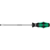 Tapered Slotted Screwdriver, 3/8", 12" L, Plastic Handle Sidevic Inc.