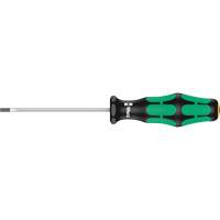 Slotted Screwdriver, 3/32" Tip, Round, 5-11/16" L, Plastic Handle Sidevic Inc.