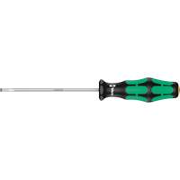 Slotted Screwdriver, 3.5 mm Tip, Round, 7-1/8" L, Plastic Handle Sidevic Inc.