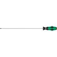 Slotted Screwdriver, 5/32" Tip, Round, 15-3/4" L, Plastic Handle Sidevic Inc.