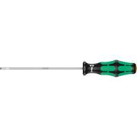 Slotted Screwdriver, 3.5 mm Tip, Round, 8-1/8" L, Plastic Handle Sidevic Inc.