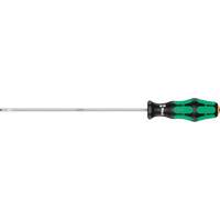 Slotted Screwdriver, 5/32" Tip, Round, 12" L, Plastic Handle Sidevic Inc.
