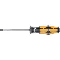 Slotted Demolition Screwdriver, 9/64", 12-1/2" L, Plastic Handle Sidevic Inc.