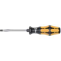 Slotted Demolition Screwdriver, 3/16", 7-3/8" L, Plastic Handle Sidevic Inc.
