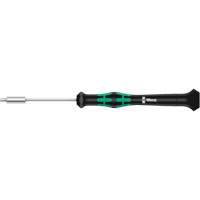 Micro-tournevis pour embouts, 2,0 mm prise, 6-3/16" lo, Non magn&eacute;tique Sidevic Inc.