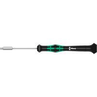 Micro-tournevis pour embouts, 3/32" prise, 6-3/16" lo, Non magn&eacute;tique Sidevic Inc.