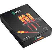 Jeu de tournevis isol&eacute;s, 1000 V, 6 M Sidevic Inc.