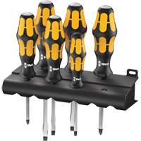 Jeu de tournevis s&eacute;rie 900 Chiseldriver et support, 6 mcx Sidevic Inc.