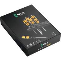Jeu de tournevis s&eacute;rie 900 Chiseldriver et support, 6 mcx Sidevic Inc.