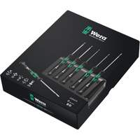 Jeu de tournevis s&eacute;rie Micro avec support, 6 mcx Sidevic Inc.