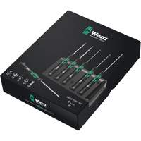 Jeu de tournevis de pr&eacute;cision, 6 mcx Sidevic Inc.