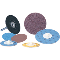 Standard Abrasives Quick-Change Disc, 2" Dia., 36 Grit, Aluminum Oxide Sidevic Inc.