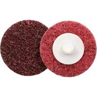 Disque de conditionnement de surface &agrave; remplacement rapide Standard Abrasives, 2" dia., Grain Moyen, Oxyde d'aluminium Sidevic Inc.
