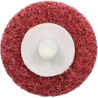 Disque de conditionnement de surface &agrave; remplacement rapide Standard Abrasives, 2" dia., Grain Moyen, Oxyde d'aluminium Sidevic Inc.