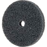 Standard Abrasives 500 Series Soft Density Unitized Wheels, 2" x 1/4", 1/4" Arbor, Fine Grit, Silicon Carbide Sidevic Inc.