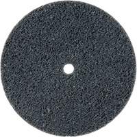 Standard Abrasives 500 Series Soft Density Unitized Wheels, 3" x 1/4", 1/4" Arbor, Fine Grit, Silicon Carbide Sidevic Inc.