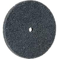 Standard Abrasives 500 Series Soft Density Unitized Wheels, 3" x 1/4", 1/4" Arbor, Fine Grit, Silicon Carbide Sidevic Inc.