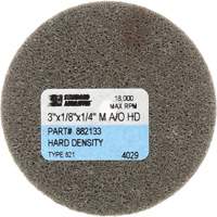 Standard Abrasives Unitized Wheel, 3" x 1/4", 1/4" Arbor, Fine Grit, Aluminum Oxide Sidevic Inc.