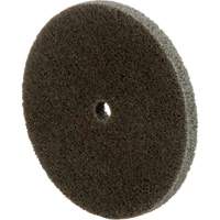 Standard Abrasives Unitized Wheel, 3" x 1/4", 1/4" Arbor, Fine Grit, Aluminum Oxide Sidevic Inc.