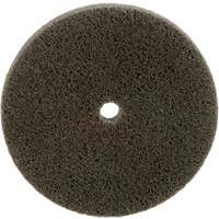 Standard Abrasives Unitized Wheel, 3" x 1/4", 1/4" Arbor, Fine Grit, Aluminum Oxide Sidevic Inc.