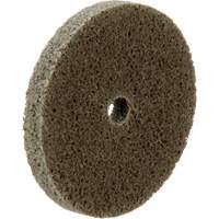 Standard Abrasives Unitized Wheel, 2" x 1/4", 1/4" Arbor, Medium Grit, Aluminum Oxide Sidevic Inc.