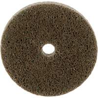 Standard Abrasives Unitized Wheel, 2" x 1/4", 1/4" Arbor, Medium Grit, Aluminum Oxide Sidevic Inc.