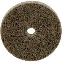 Standard Abrasives Unitized Wheel, 2" x 1/4", 1/4" Arbor, Medium Grit, Aluminum Oxide Sidevic Inc.
