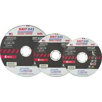 High Speed Cut-Off Wheel, 14" x 0.045", 1/4" Arbor, Type 1, Aluminum Oxide, 19000 RPM Sidevic Inc.
