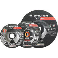 HP Combo Depressed Center Combination Wheel, 3" x 1/8", 3/8" Arbor, Type 27 Sidevic Inc.