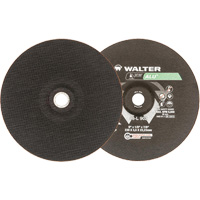 Depressed Centre Grinding Wheels - Aluminium Type 27, 9" x 1/8", 7/8" Arbor, Type 27 Sidevic Inc.