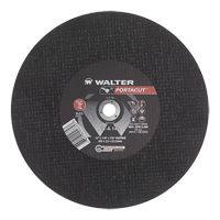 Portacut High Speed Cut-Off Wheel, 14" x 1/8", 7/8" Arbor, Type 1, Aluminum Oxide, 5400 RPM Sidevic Inc.