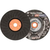 Meules &agrave; tronçonner renforc&eacute;es Zipcut vissables pour scies circulaires, 4-1/2" x 7/8", Arbre de 5/8"-11, Type 27, Oxyde d'aluminium, 13 300 Tr/min Sidevic Inc.
