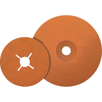 Meules &agrave; tronçonner renforc&eacute;es Zipcut vissables pour scies circulaires, 4-1/2" x 7/8", Arbre de 5/8"-11, Type 27, Oxyde d'aluminium, 13 300 Tr/min Sidevic Inc.