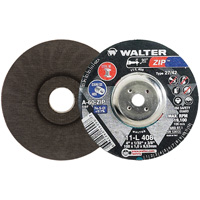 Zip Cutting and Grinding Wheel, 4" x 1/32", 3/8" Arbor, Type 27, 60 Grit, Aluminum Oxide Sidevic Inc.